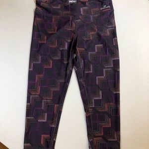 Spaulding Speed-dri Capri Cropped Leggings PS/PP